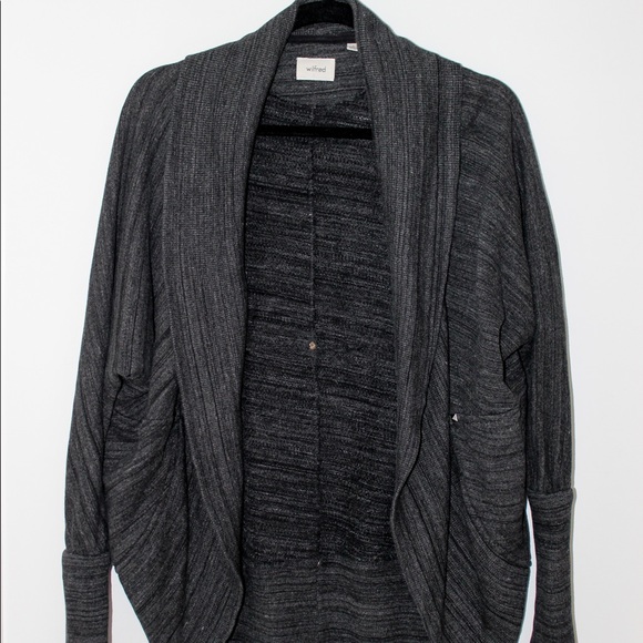 Wilfred Diderot Gray Sweater Size S - Picture 6 of 9